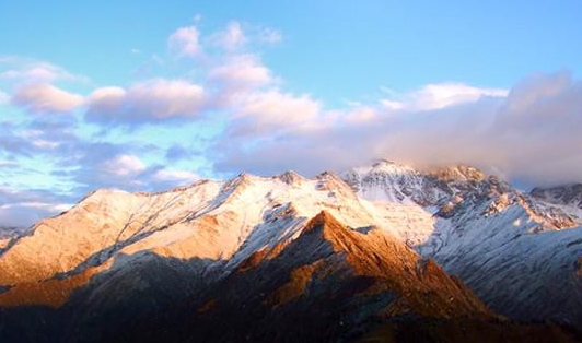 西岭雪山