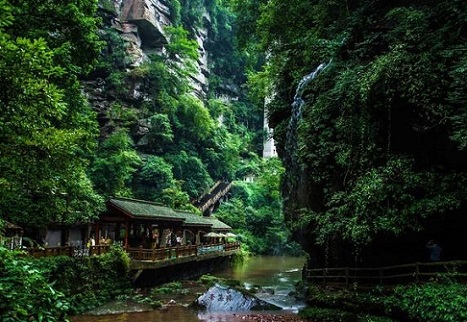碧峰峡
