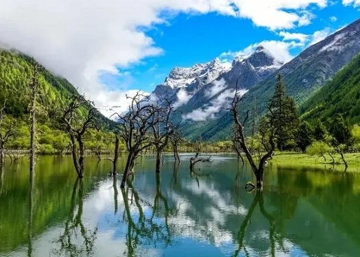 四姑娘山