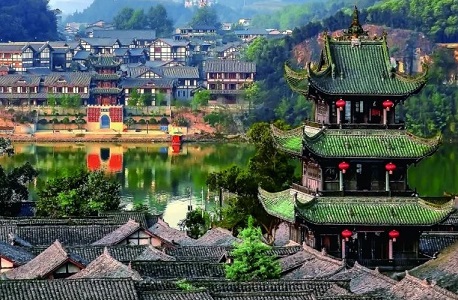 阆中古城