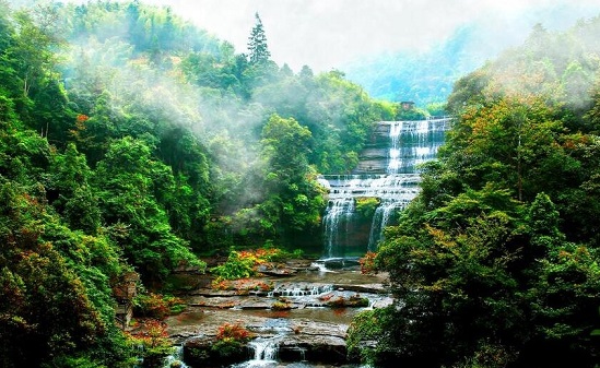 黄荆老林景区