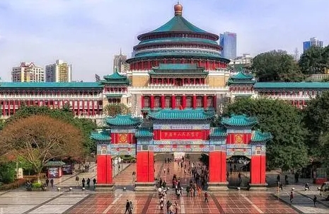 重庆周边旅游景点大全