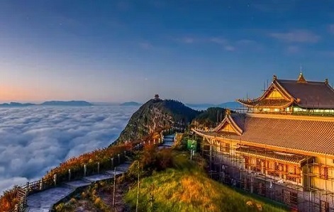 四川成都旅游团