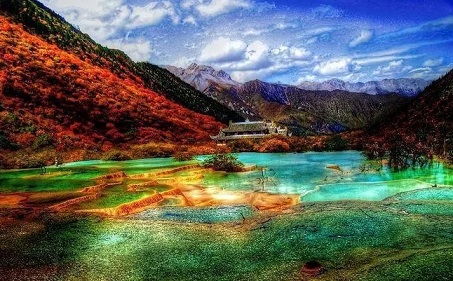 四川的旅游景点