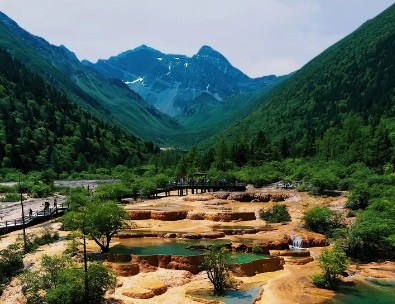 夏季四川旅游景点