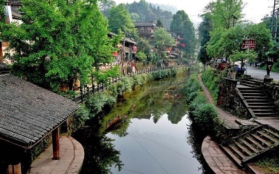 四川古镇旅游