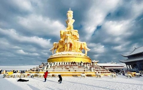 四川主要旅游景点