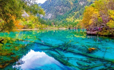 四川旅游最佳路线