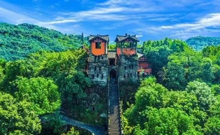 四川广安旅游