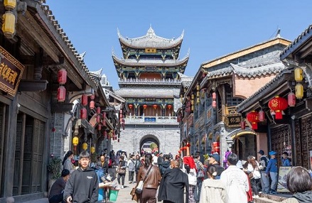 四川旅游城市