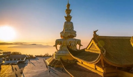 峨眉山雷洞坪到金顶步行多久