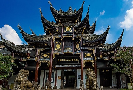 四川自贡旅游景点