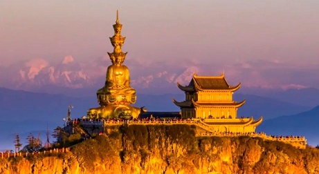 成都峨眉山旅游团