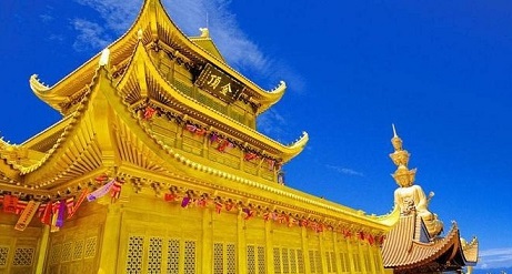 成都峨眉山旅游线路