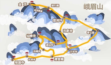 峨眉山旅游季节