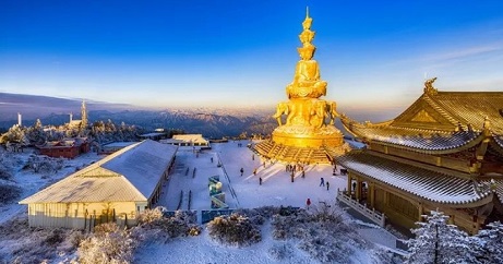 峨眉山游览攻略