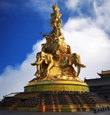 峨眉山乐山旅游