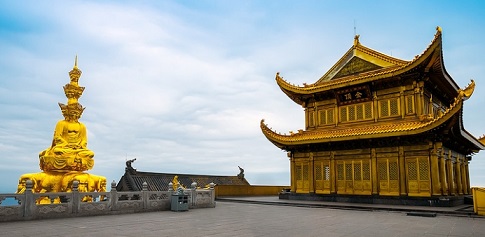 峨眉山最佳旅游路线