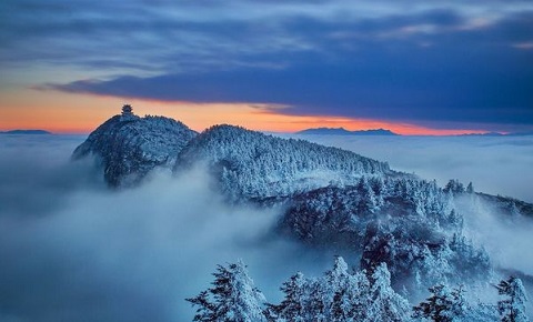 峨眉山冬季旅游