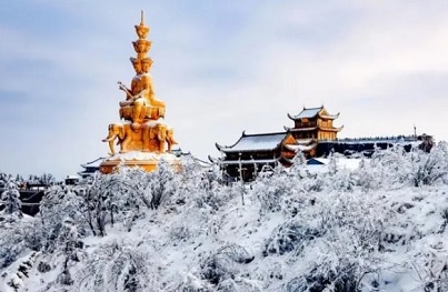 乐山大佛到峨眉山