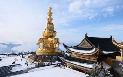 峨眉山乐山大佛