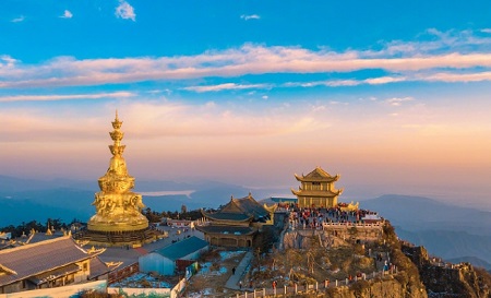 去峨眉山乐山旅游攻略