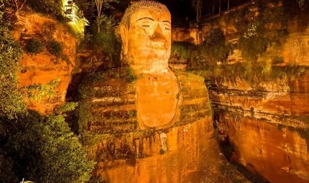 乐山大佛的传说