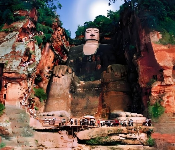 成都至乐山大佛多少公里