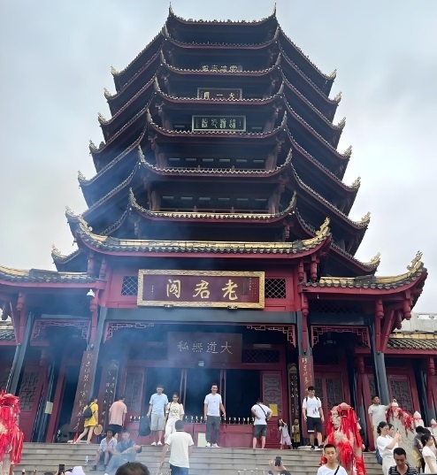 成都青城山好玩吗