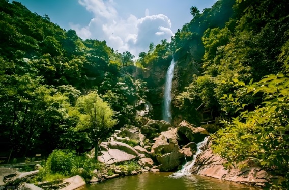 成都天台山旅游住宿