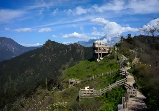 成都西岭雪山旅游开发