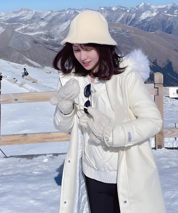 达古冰川几月有雪