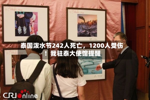 泰国泼水节242人死亡，1200人受伤！我驻泰大使馆提醒-第2张图片