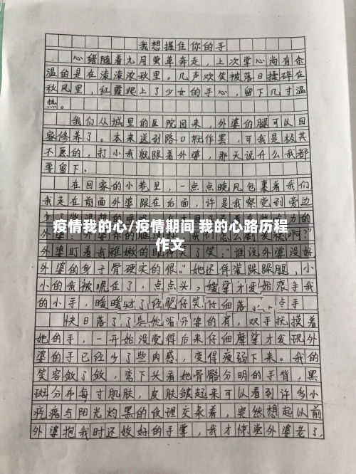 疫情我的心/疫情期间 我的心路历程作文-第3张图片