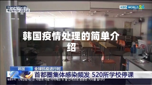 韩国疫情处理的简单介绍