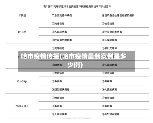 哈市疫情传播(哈市疫情最新案例是多少例)-第2张图片