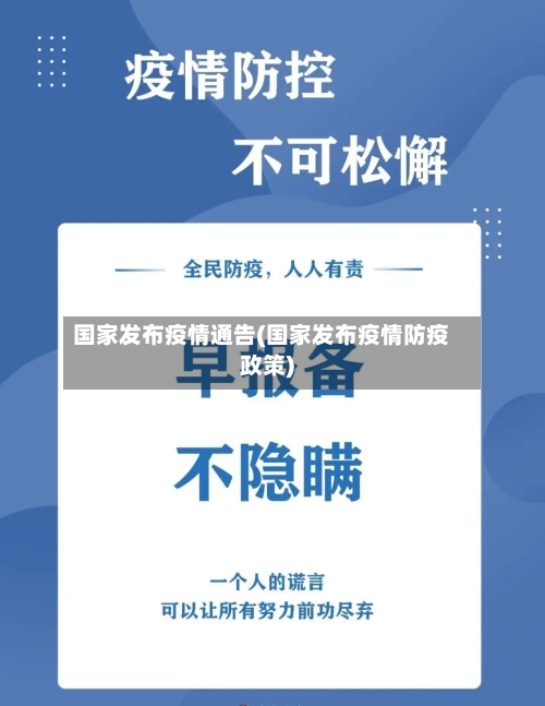 国家发布疫情通告(国家发布疫情防疫政策)-第2张图片