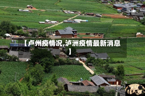 【卢州疫情况,泸洲疫情最新消息】-第1张图片