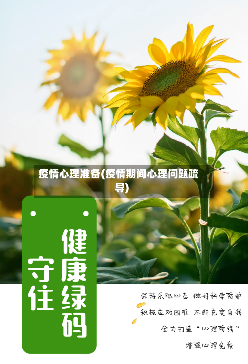 疫情心理准备(疫情期间心理问题疏导)-第1张图片