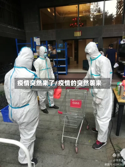 疫情突然来了/疫情的突然袭来-第1张图片