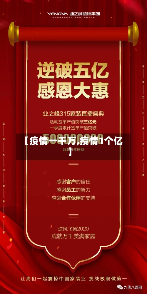 【疫情一千万,疫情1个亿】-第1张图片