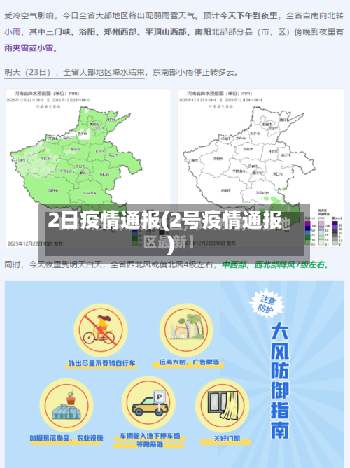 2日疫情通报(2号疫情通报)-第1张图片