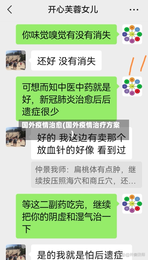 国外疫情治愈(国外疫情治疗方案)-第1张图片