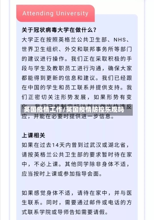 英国疫情工作/英国疫情防控乐观吗-第2张图片
