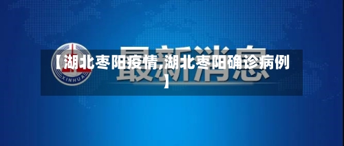 【湖北枣阳疫情,湖北枣阳确诊病例】-第1张图片