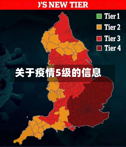 关于疫情5级的信息-第1张图片