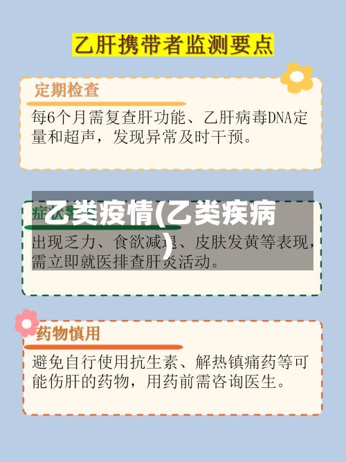 乙类疫情(乙类疾病)