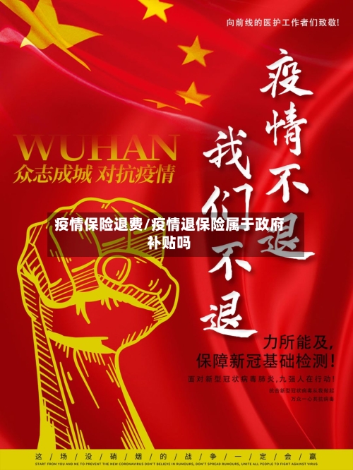 疫情保险退费/疫情退保险属于政府补贴吗-第1张图片