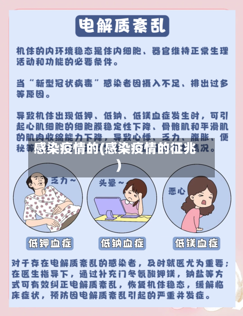 感染疫情的(感染疫情的征兆)-第1张图片
