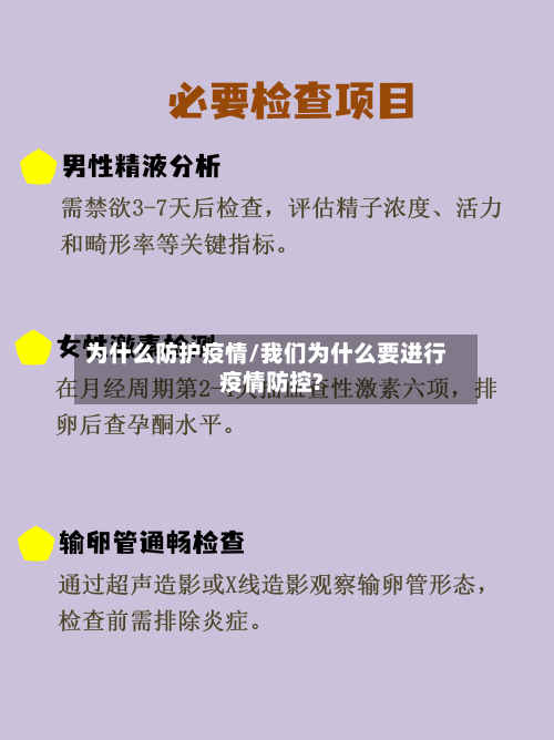 为什么防护疫情/我们为什么要进行疫情防控?-第1张图片